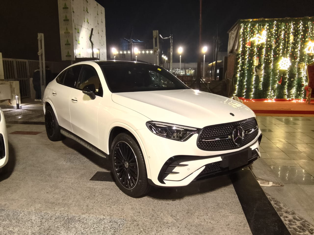 Mercedes GLC300 4matic Coupe