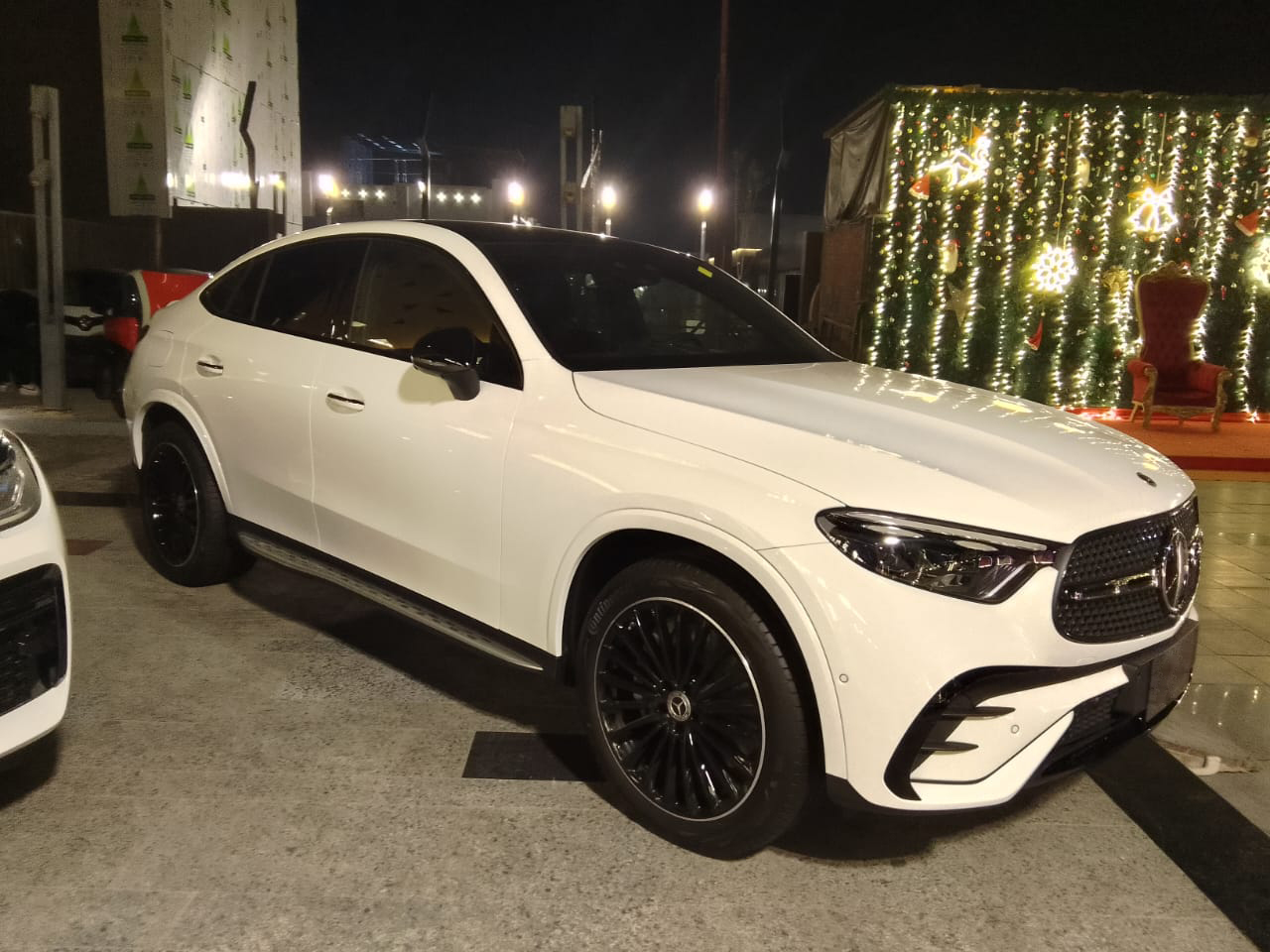 Mercedes GLC300 4matic Coupe