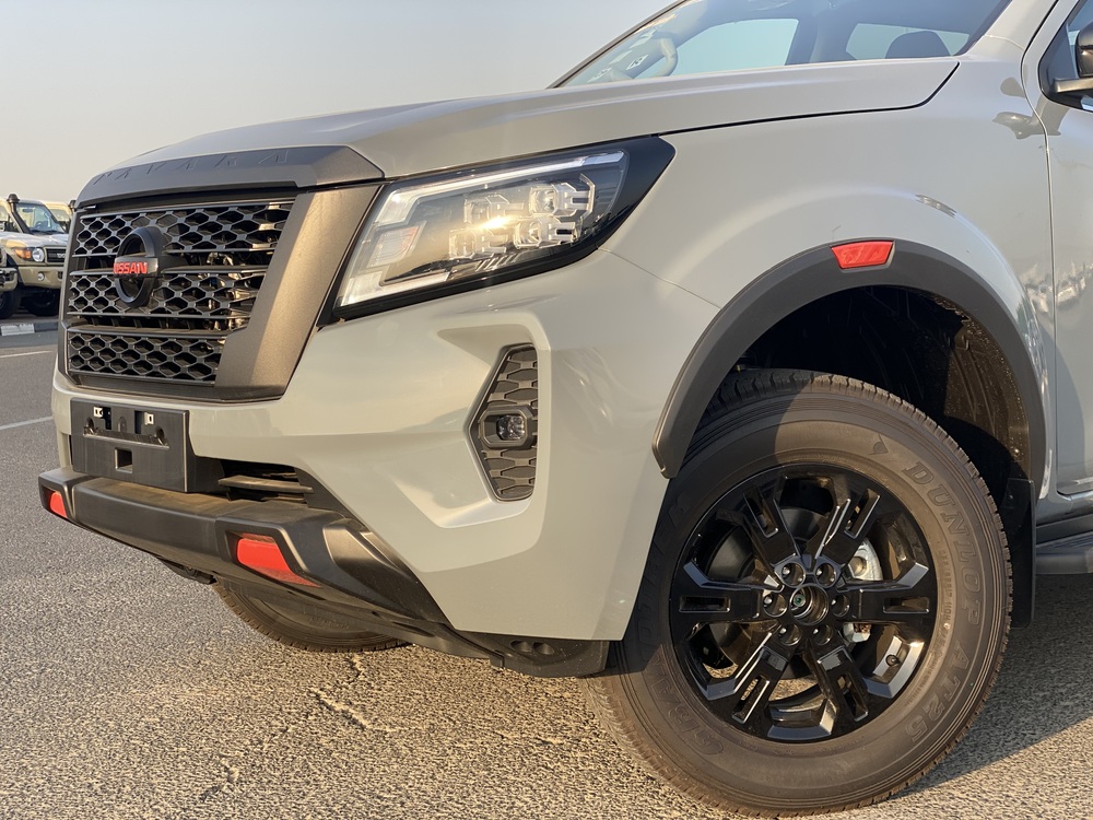 Nissan Navara Pro 4X