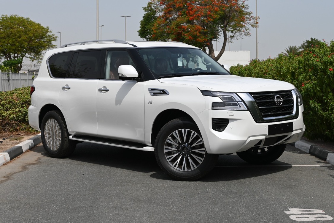 Nissan PATROL V8 PREMIUM