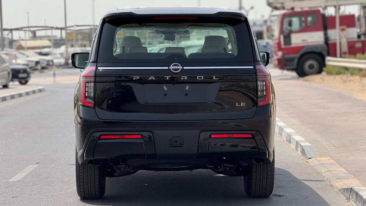 Nissan Patrol LE T2