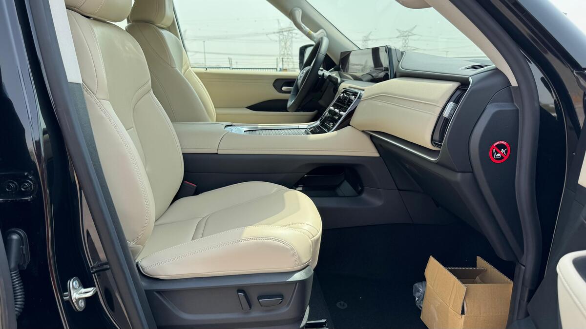 Nissan Patrol LE T2