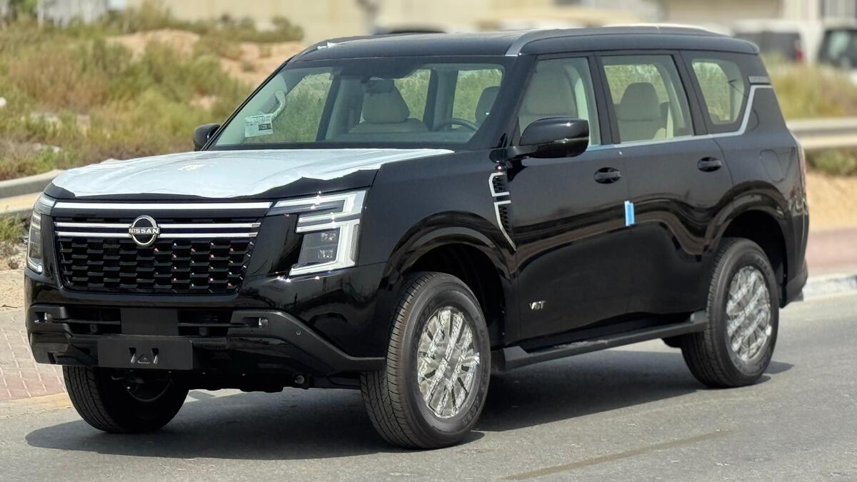 Nissan Patrol LE T2