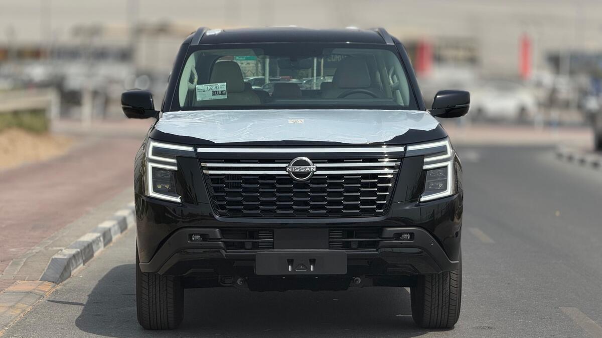 Nissan Patrol LE T2