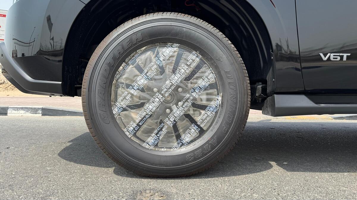 Nissan Patrol LE T2