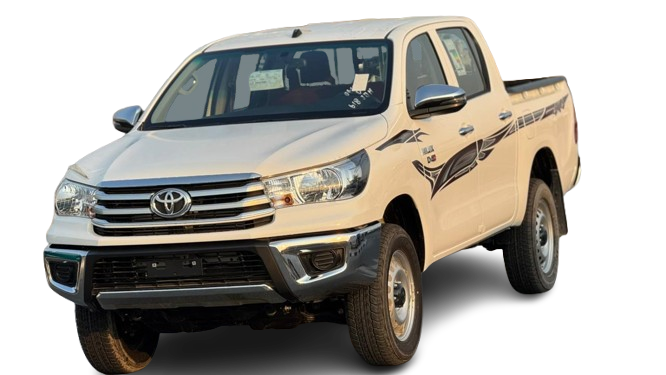 TOYOTA HILUX D/C 4WD DSL DLX-G1