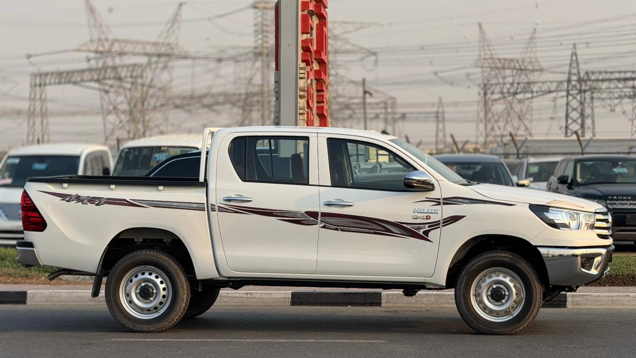 TOYOTA HILUX D/C 4WD DSL G2