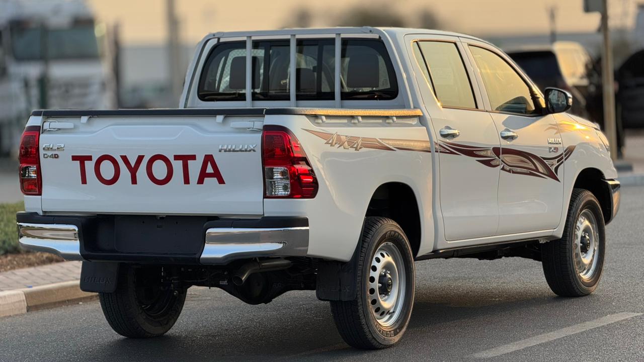 TOYOTA HILUX D/C 4WD DSL G2