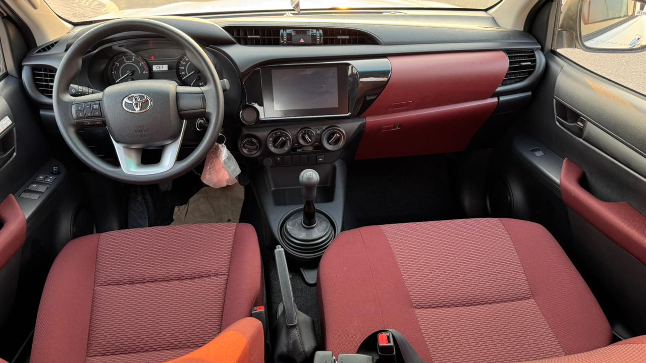 TOYOTA HILUX D/C 4WD DSL G2