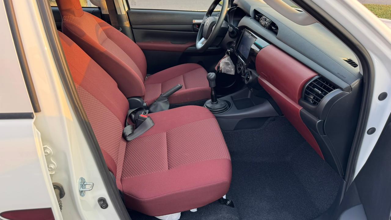 TOYOTA HILUX D/C 4WD DSL G2