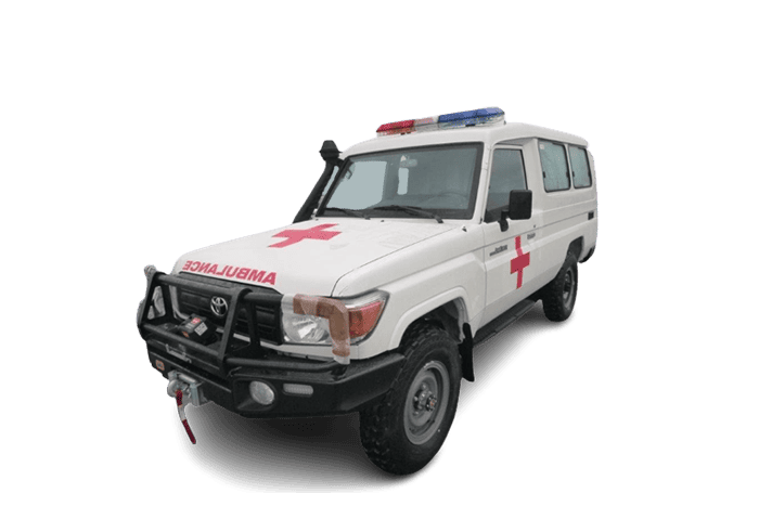 Ambulance Toyota Land Cruiser 78
