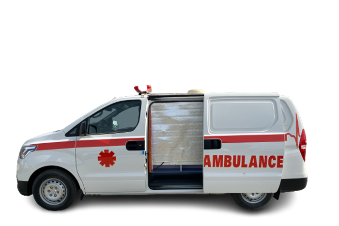 Van Ambulance Hyundai H-1