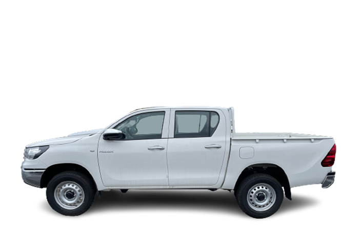 Toyota Hilux 2.4L Diesel Basic