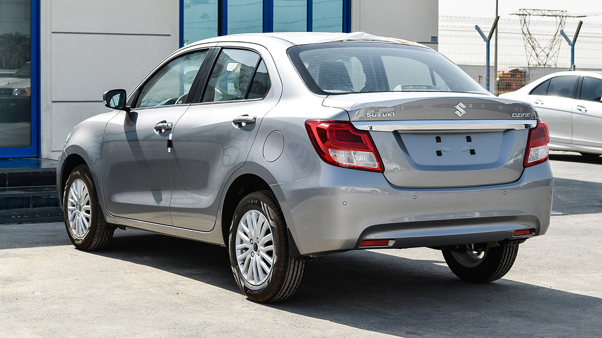 Suzuki Dzire GLX Silver: Stylish Elegance and Efficient Performance