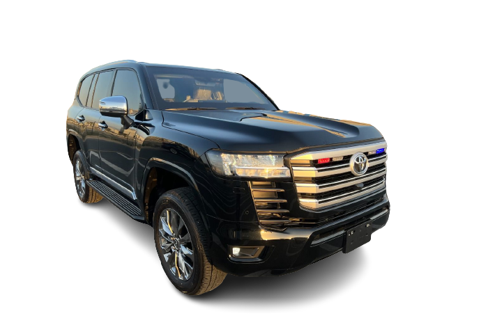 Toyota Land Cruiser Twin Turbo VXR Armored