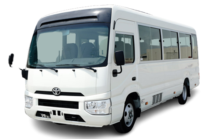 Toyota Coaster Bus 23 Seats