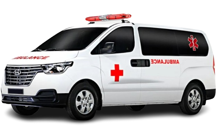 Hyundai Van Ambulance