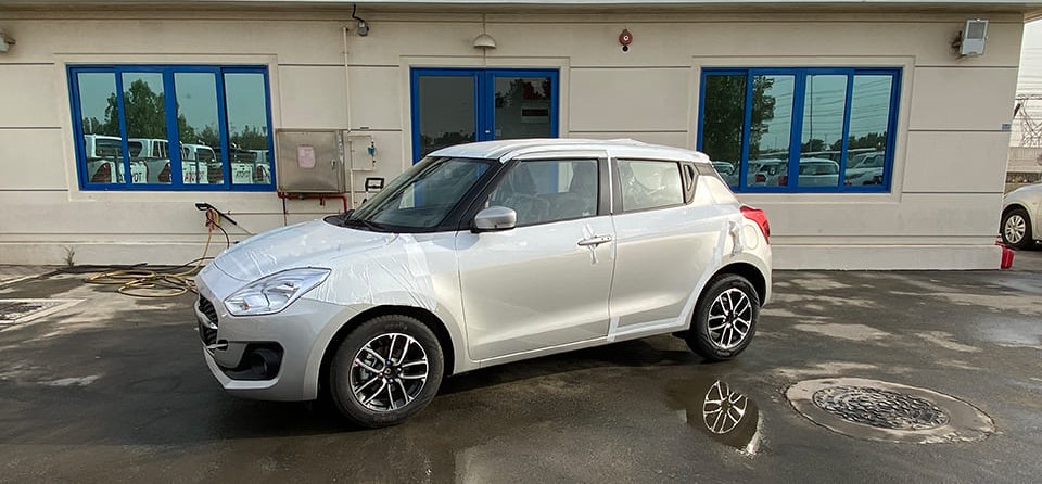 Suzuki Swift GLX