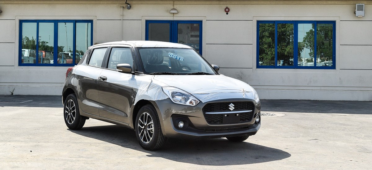 Suzuki Swift GLX