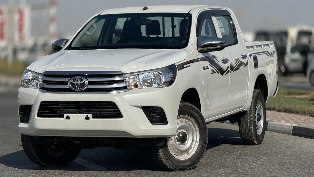 Toyota Hilux Mid