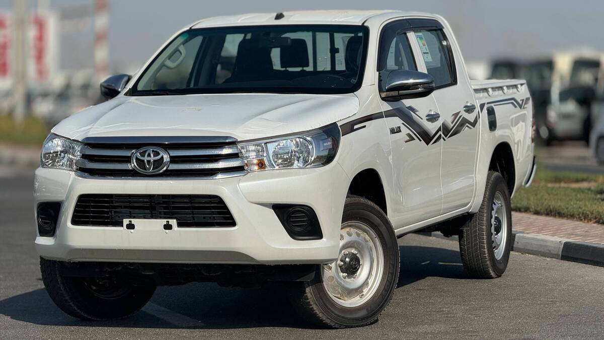 Toyota Hilux Mid