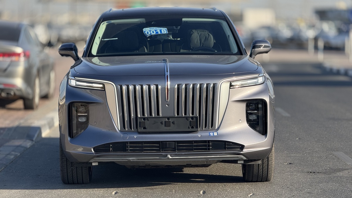 Hongqi E-HS9 Flagship VIP SEATS