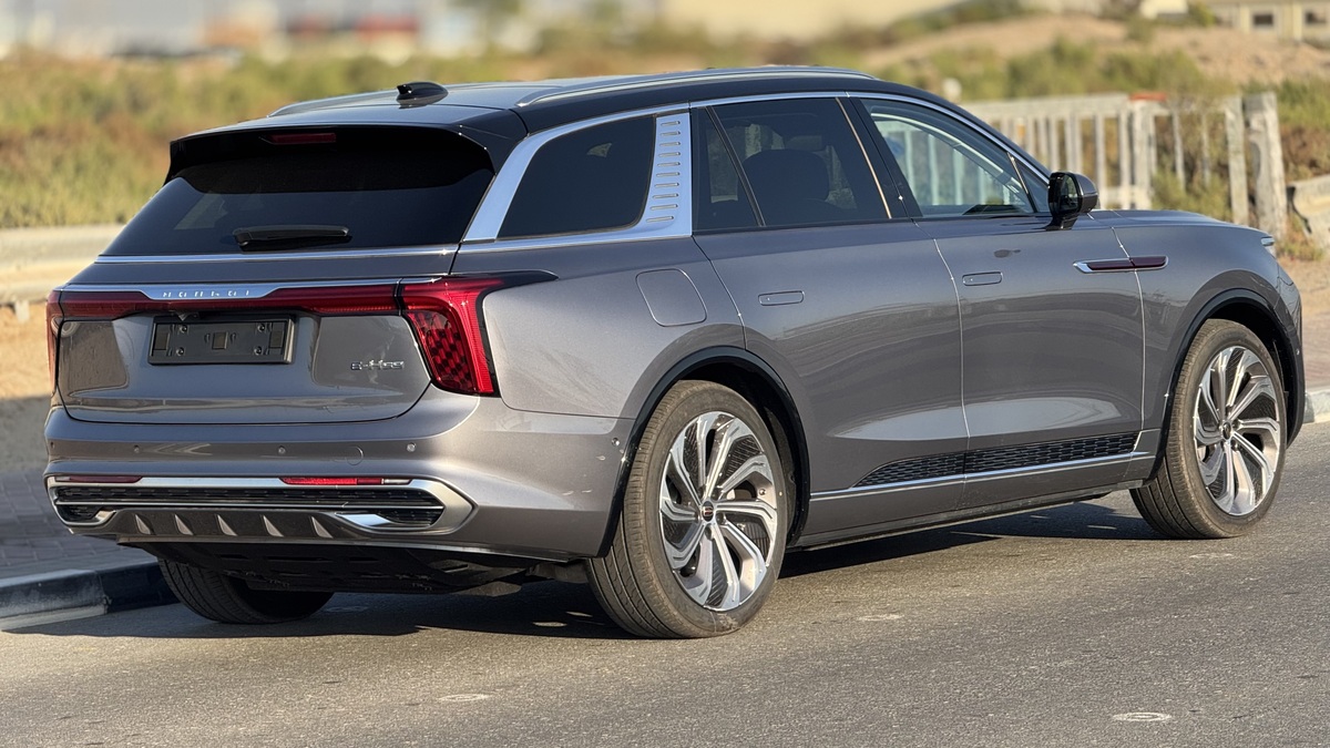 Hongqi E-HS9 Flagship VIP SEATS