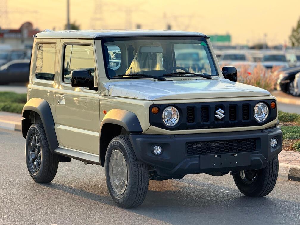 Suzuki Jimny GLX 3 Doors