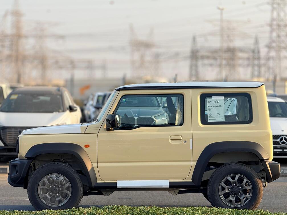 Suzuki Jimny GLX 3 Doors