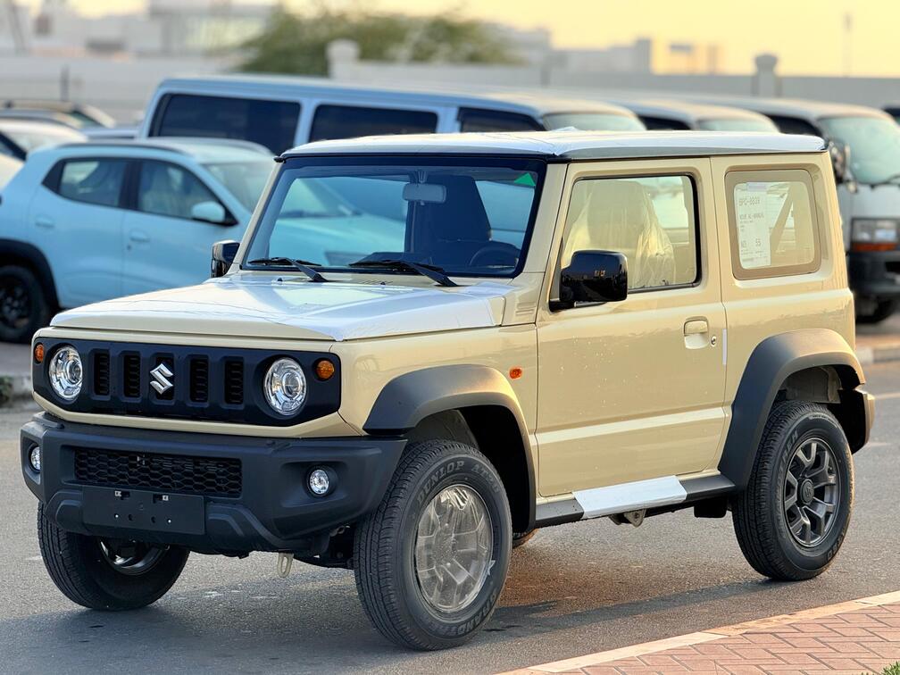 Suzuki Jimny GLX 3 Doors