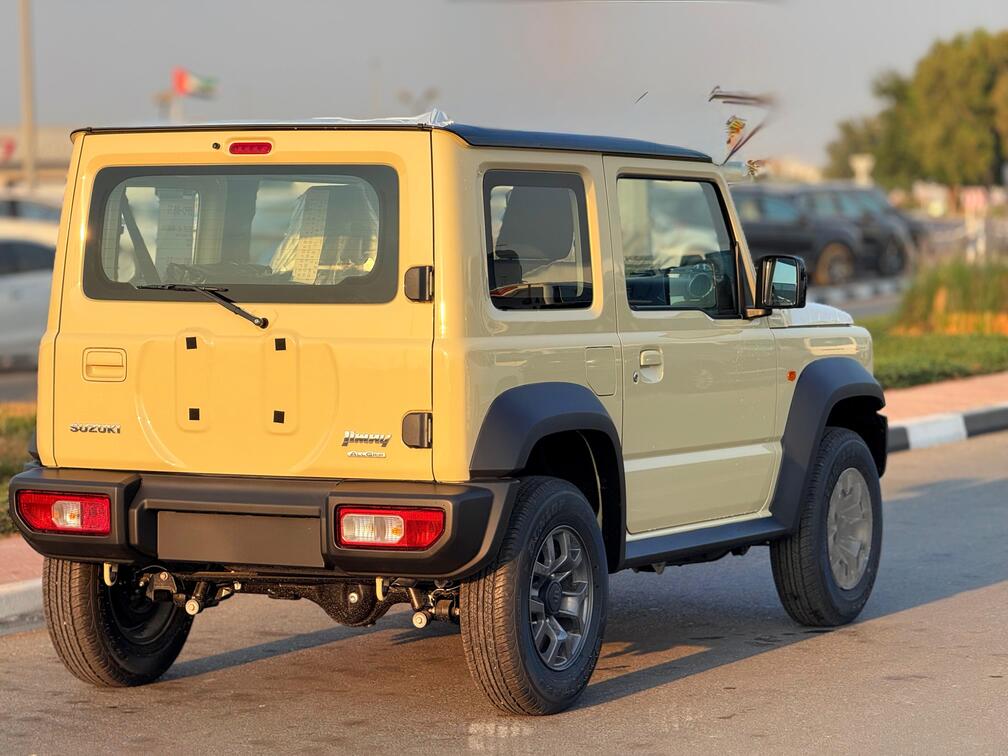 Suzuki Jimny GLX 3 Doors