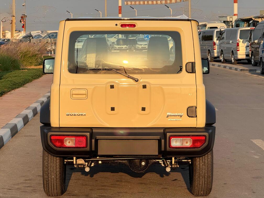 Suzuki Jimny GLX 3 Doors