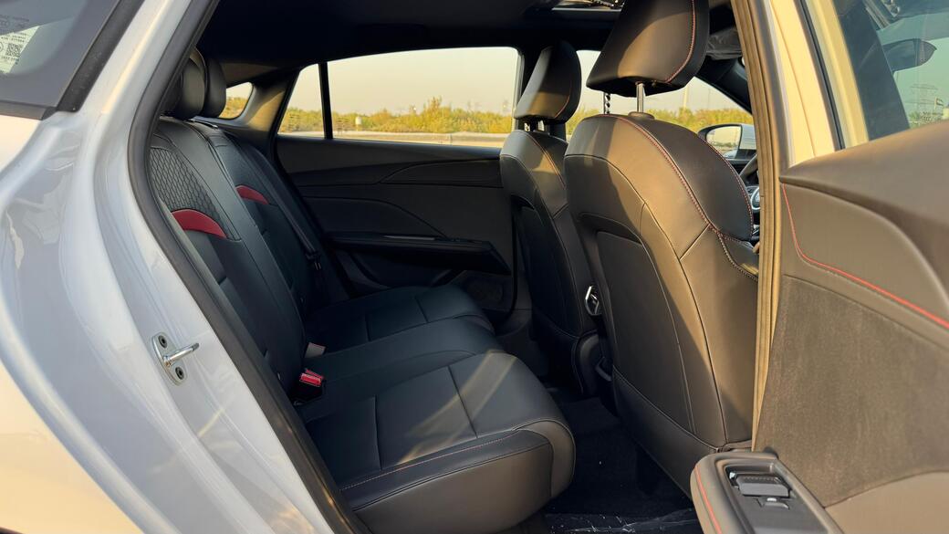 MG 5 Luxury