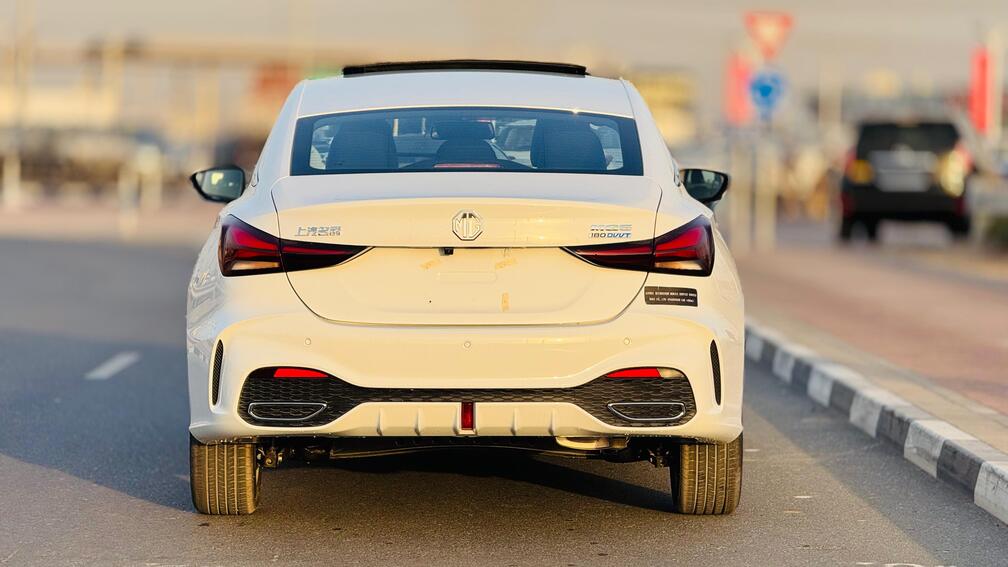 MG 5 Luxury