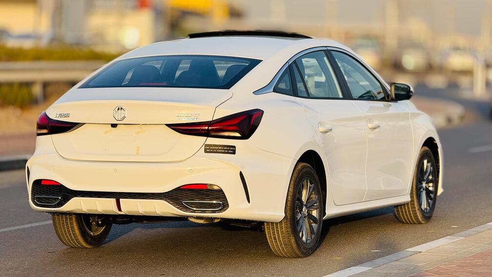 MG 5 Luxury