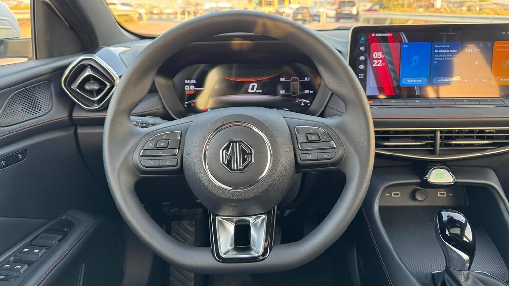 MG 5 Luxury