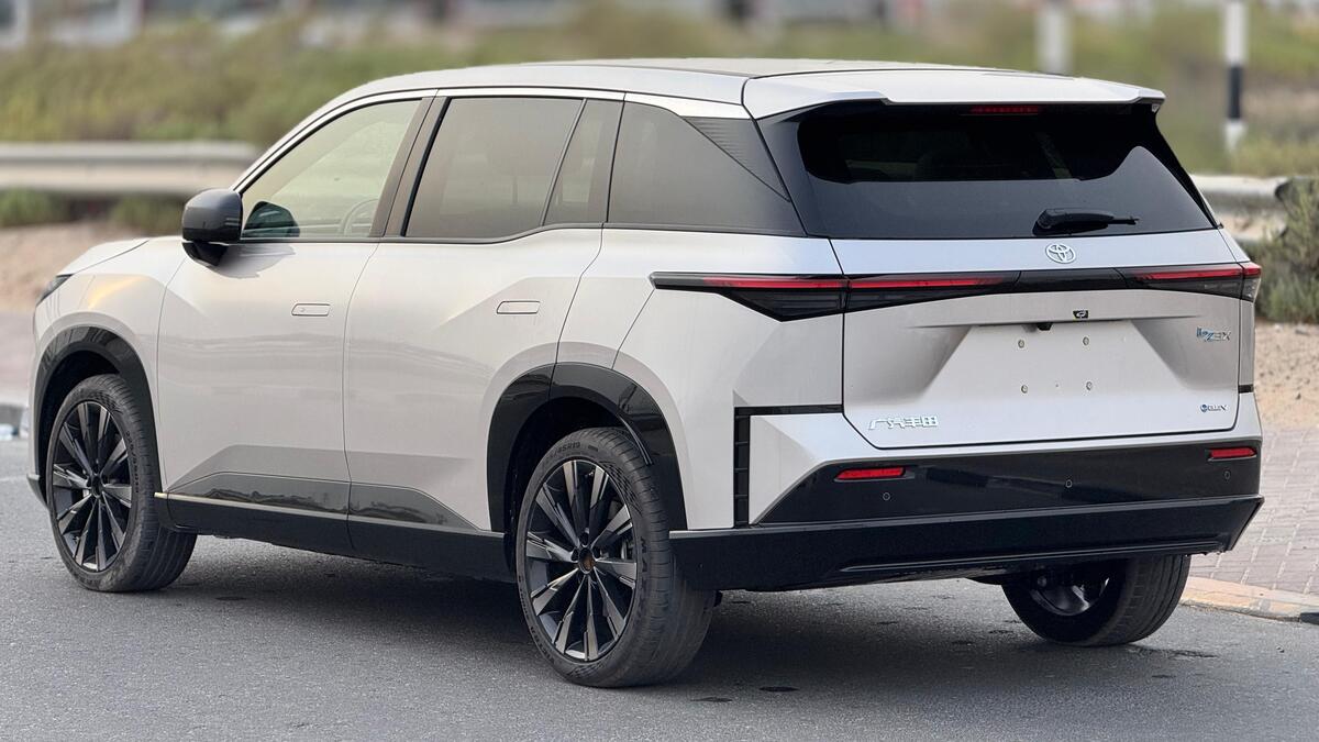 Toyota BZ3X