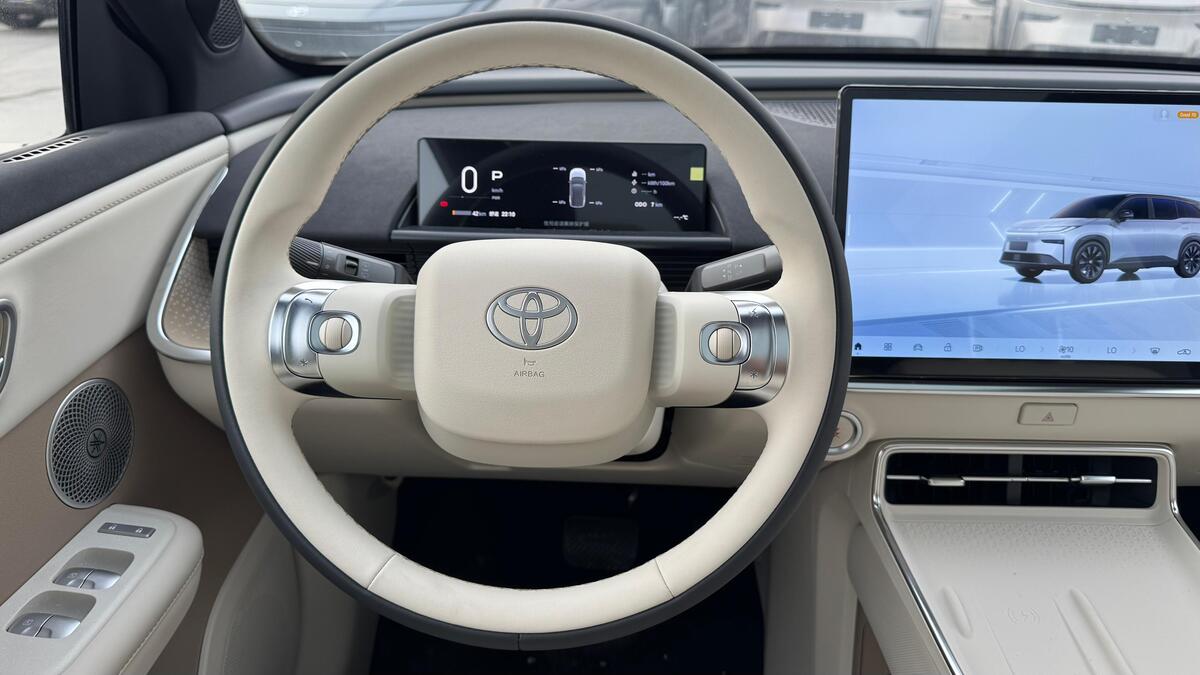 Toyota BZ3X
