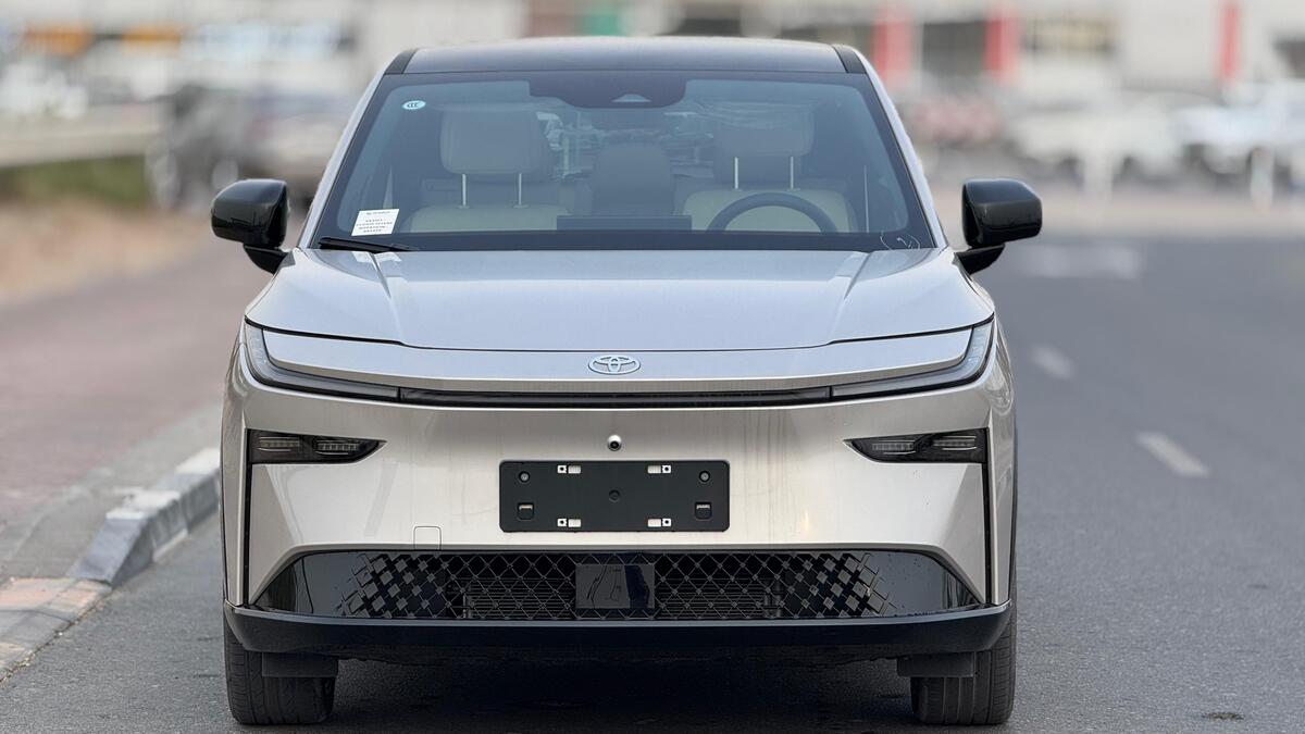 Toyota BZ3X