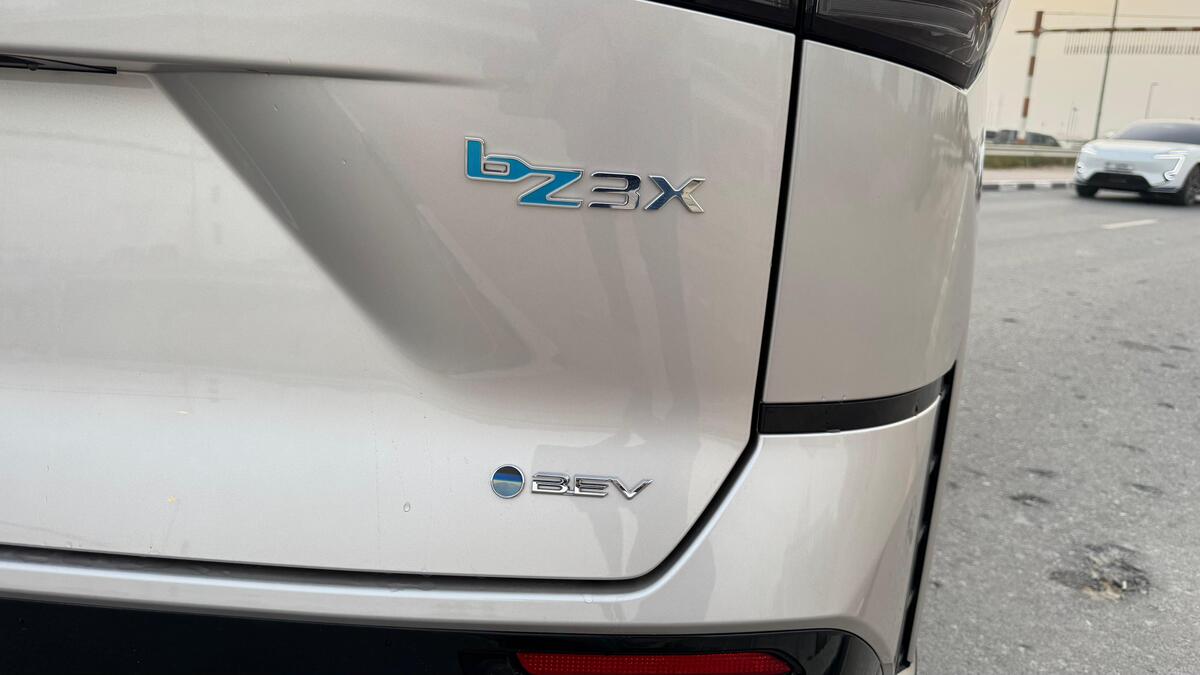 Toyota BZ3X