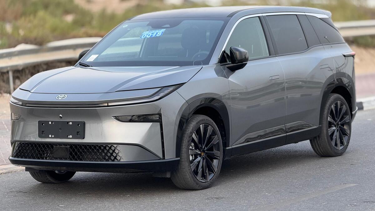 Toyota BZ3X