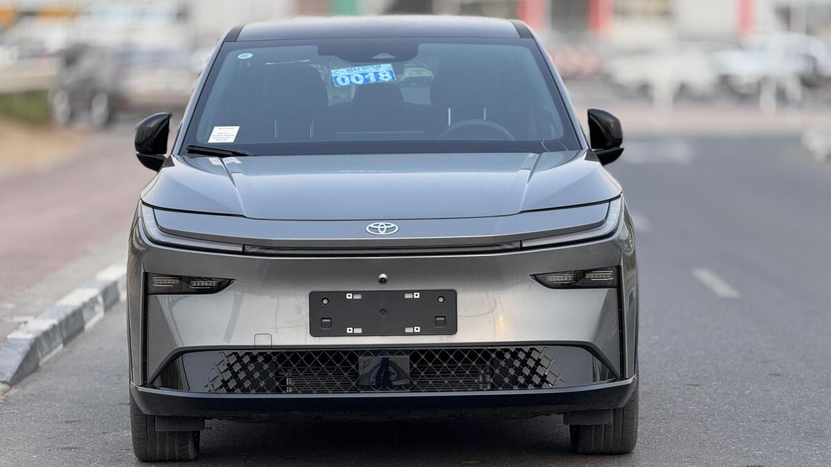 Toyota BZ3X